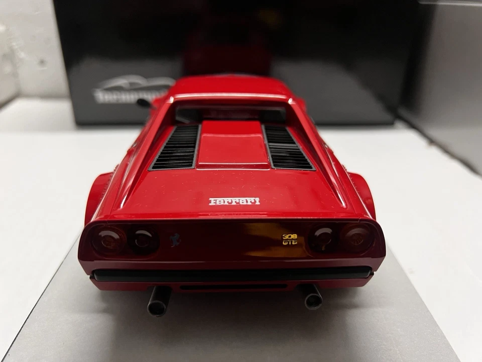 Ferrari 308 GTB/4 LM 1976 Press Rosso Corsa Tecnomodel 1/18 - Immagine 4 di 4