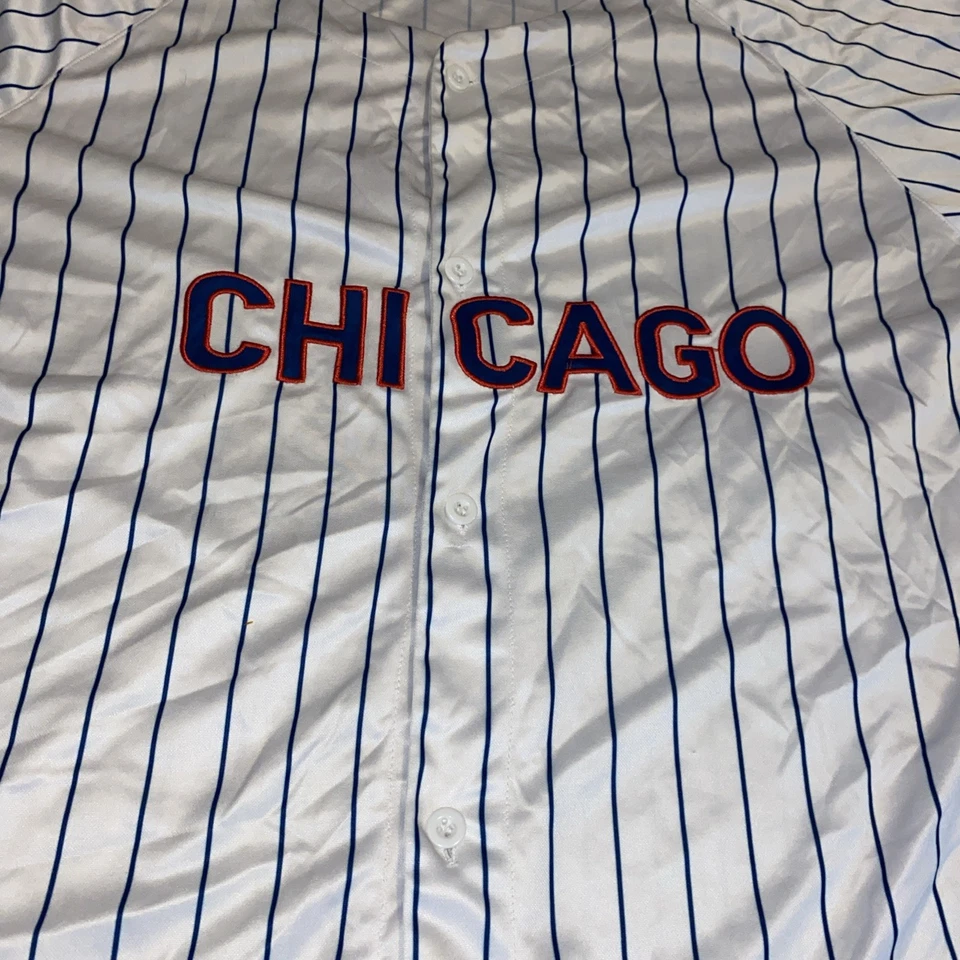 Camiseta Camiseta De Colección MLB Chicago Cubs Ryne Sandberg #23 Adulto Talla XXL Cubbies Foto 3 de 4