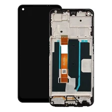 For OnePlus Nord N200 5G DE2118 LCD Display Touch Screen Digitizer Frame Replace