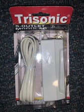 Trisonic 5-Outlet Modular Jack TS-107 Telephone Line Splitter Cable