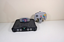Nintendo 64/N64 Grey Console (With Banjo Kazooie, Controller & Cables) - Tested