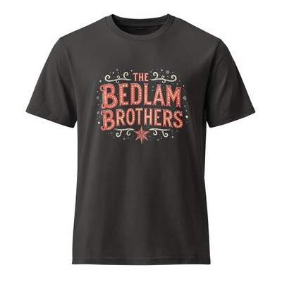 Bedlam Bros. Unisex Garment Dyed Creator 2.0 Vintage T-Shirt | Stanley/Stella 