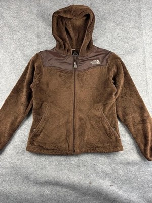 The North Face Damen OSO Silken Fleece Full Zip Hoodie Jacke Medium