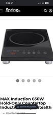 Spring USA SM-651C-T 120V 650w - commercial MAX Induction Countertop Range