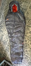 REI Magma 15 Men's Regular Left Side Zip Down Sleeping Bag Backpacking