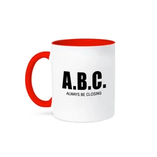 3dRose, A.B.C. ALWAYS BE CLOSING, Mug