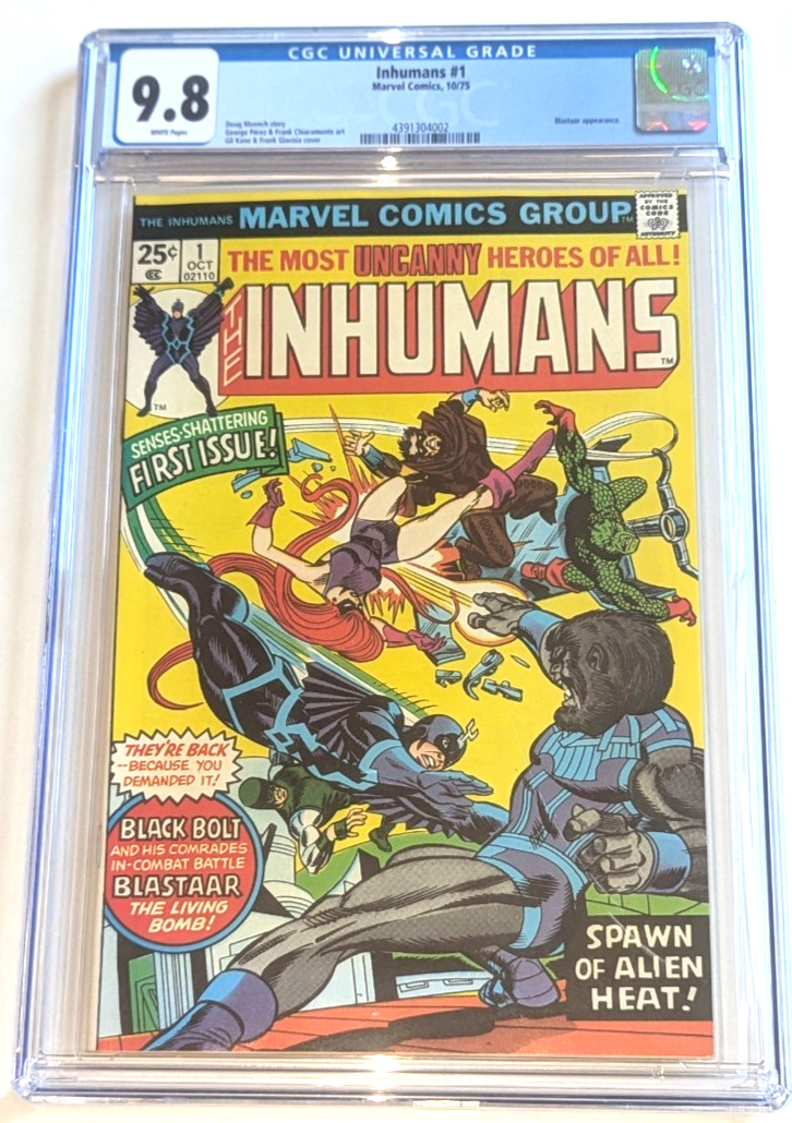 アメコミ・英語　インヒューマンズ　THE INHUMANS アメコミ・英語 インヒューマンズ THE INHUMANS 610E5e1LgFL