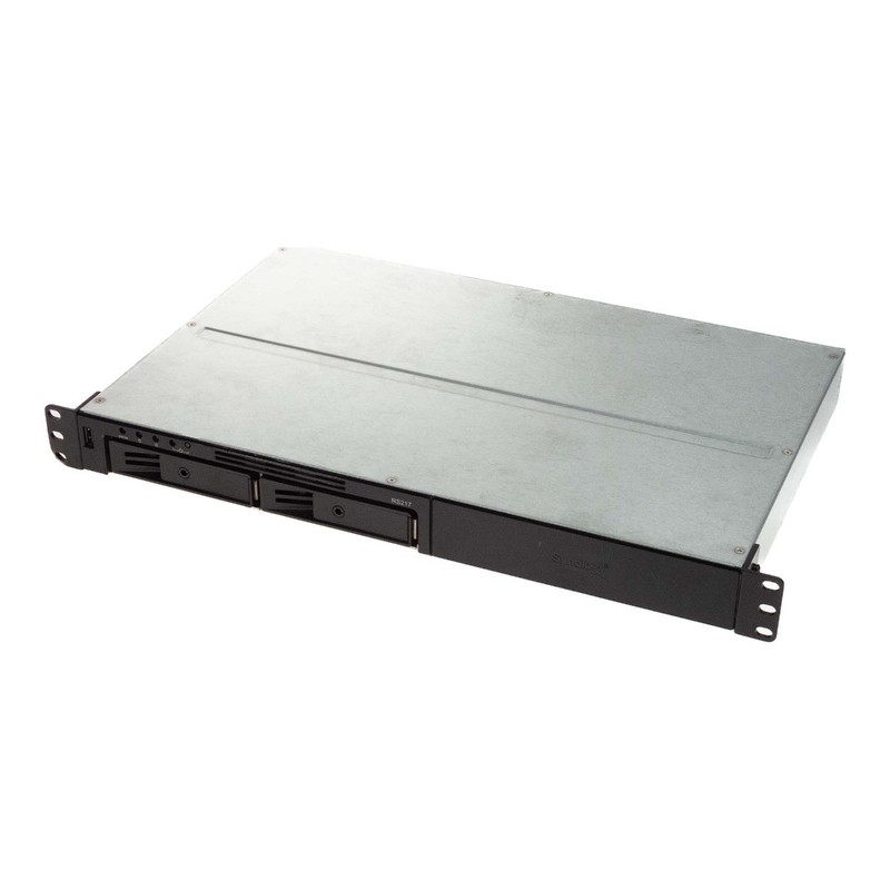 NAS SYNOLOGY RackStation RS217 0GB 1U Marvell Armada 385 1.33GHz 512MB DDR3