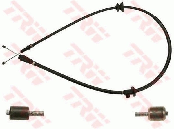 Bremsseil Seilzug Feststellbremse TRW GCH2310 FüR Volvo V70 S70 874 1 875 876-image