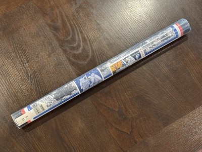 USPS Vantage Poster - Moon Landing 20th Anniversary Stamp, 1989