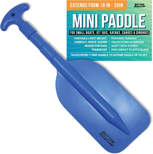 Boat Paddle Telescoping Plastic Collapsible Oar, Kayak, Jet Ski, Rafting, Mini C - Picture 12 of 12