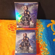 Lucasfilm Rogue One: A Star Wars Story Blu-ray/DVD/Digital HD Sci-Fi Bonus