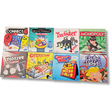 Hasbro Gaming Family Favourites Classic Mini Board Game Collection 14 Games