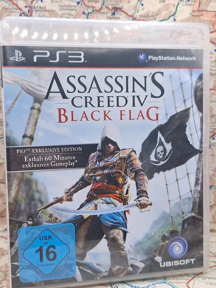 PlayStation 3 PS3 Spiel Assassin´s Creed Black Flag IV 4 - Bild 1 von 2