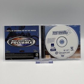Tony Hawk's Pro Skater 2 (Sega Dreamcast, 2000) -Complete W/Manual & Reg. Card