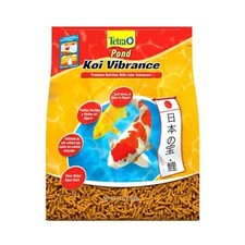 TetraPond  16494 Koi Vibrance Color Enhancing Sticks Koi  Goldfish Food 1.43 