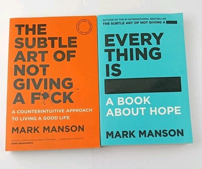The Subtle Art of Not Giving a  . by Mark Manson (Paperback 2016)
