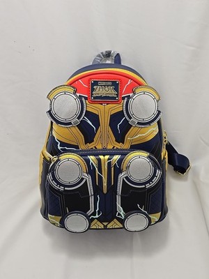 NWT Loungefly Marvel Studios Thor Love Thunder Glow In The Dark Backpack 