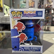 Funko POP! Retro Toys Hasbro Barrel of Monkeys #100 Vinyl Figure