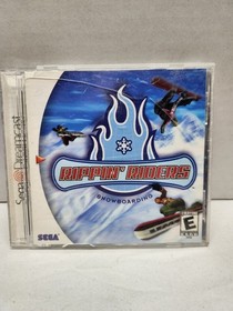 Dreamcast Lot Of 2 Rippin Riders & Tony Hawk's Pro Skater Sega Dreamcast 