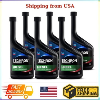 Chevron Techron D Concentrate Diesel Fuel System Cleaner, 20 oz., Pack of 6