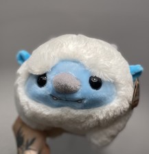Aurora Spudsters Yeti Plush Stuffed Animal Soft Round Cute Monster Toy NWT