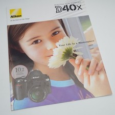 Nikon D40X Brochure  - 15 Pages