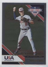 2020 Panini USA Baseball Stars & Stripes Longevity Hunter Haas #36 7m3