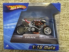 Hot Wheels X-Blade 1:18 Moto