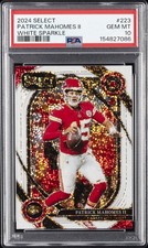 2024 PANINI SELECT WHITE SPARKLE #223 PATRICK MAHOMES II PSA 10