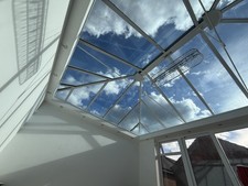 Conservatory Roof Pilkington Glass SELF CARE