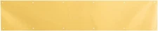 Prime-Line J 4703 6 x 34 In., Aluminum, Door Kick, Brite Brass Plated