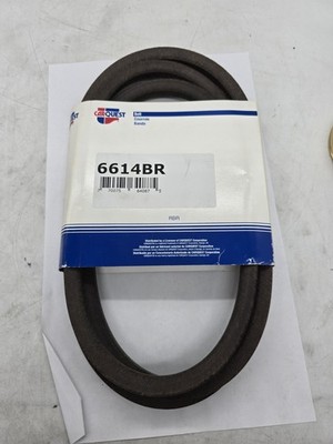 Gates 6614BR BladeRunner Power Equipment Accessory Drive Belt - 21/32'' X 89-1/4''