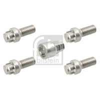 5X Radschraube FüR VW Sharan 7M 1.8 1.9 2.0 2.8 95 Bis 10 Febi BPR Ctsa