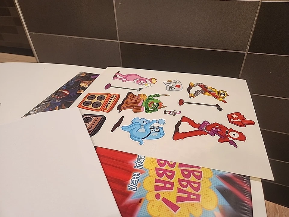 "YO GABBA GABBA HEY!" (2017) RARE MINT SOLID RED/WHITE VINYL BAM EXCLUSIVE ! - Image 3 of 4