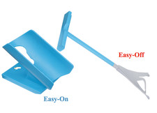 Kinsman Easy On / Easy Off Sock Aid Kit - Components
