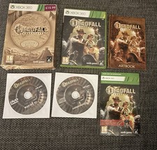 Deadfall Adventures CE Collector's Edition Xbox 360 Pal Complete
