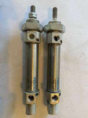 Lot Of 2 Festo DSNU-20-40-PPV-A ISO Cylinder 19236