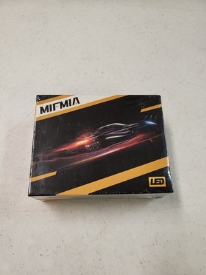 MIFMIA 6500k Cool White Headlights 2 Pack 9007-1021-2-WHI