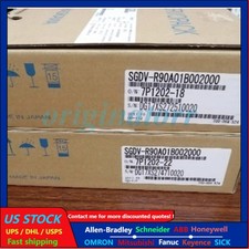 1PC Yaskawa SGDV-R90A01B002000 Servo Driver New In Box Expedited Shipping
