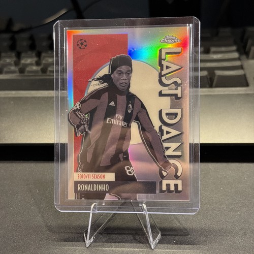 Ronaldinho Topps Chrome Last Dance Card 2026 #LD-9