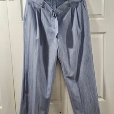 Nine west Womens dress pants ligth blue size 12 (1048)