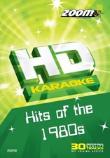 Zoom Karaoke - Hits Of The 1980s - 30 Songs - Full On-Screen Menu... - DVD 44VG