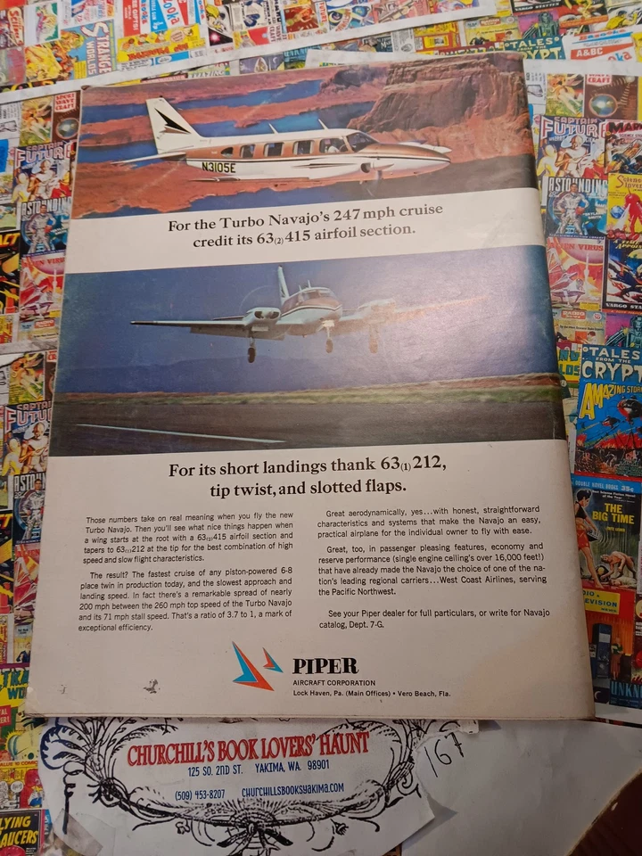 Flying Magazine - July 1, 1967 - Image 4 of 4