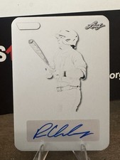 2024 Leaf Vivid Roch Cholowsky True 1/1  Plate + Auto #1 MLB Draft Pick? UCLA