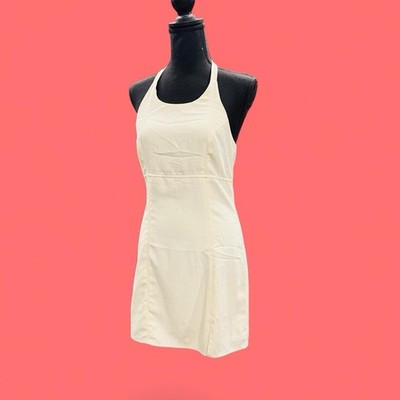 Le Lis Collection Nude Slit Halter Neck Mini Dress Blogger Favorite MEDIUM