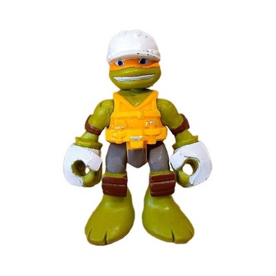 TMNT Michelangelo Half-Shell Heroes 2016 Collectible Action Figure