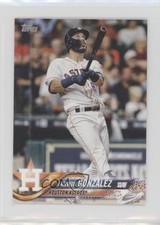 2018 Topps Mini Marwin Gonzalez #215 1c7