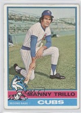 1976 Topps Manny Trillo #206 0b3
