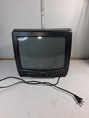 SANSUI 13'' Color Television Model:TVM1316 Tube CRT Retro Gaming Works TD32D